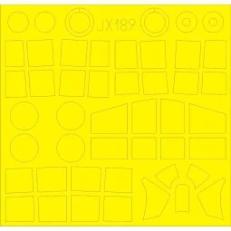 OS2U Kingfisher for KittyHawk - Eduard Accessories JX189