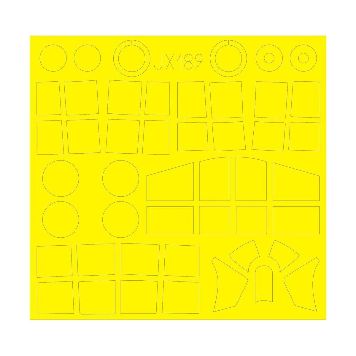 OS2U Kingfisher for KittyHawk, 1/32 - Eduard Accessories JX189