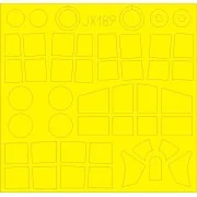 OS2U Kingfisher for KittyHawk, 1/32 - Eduard Accessories JX189