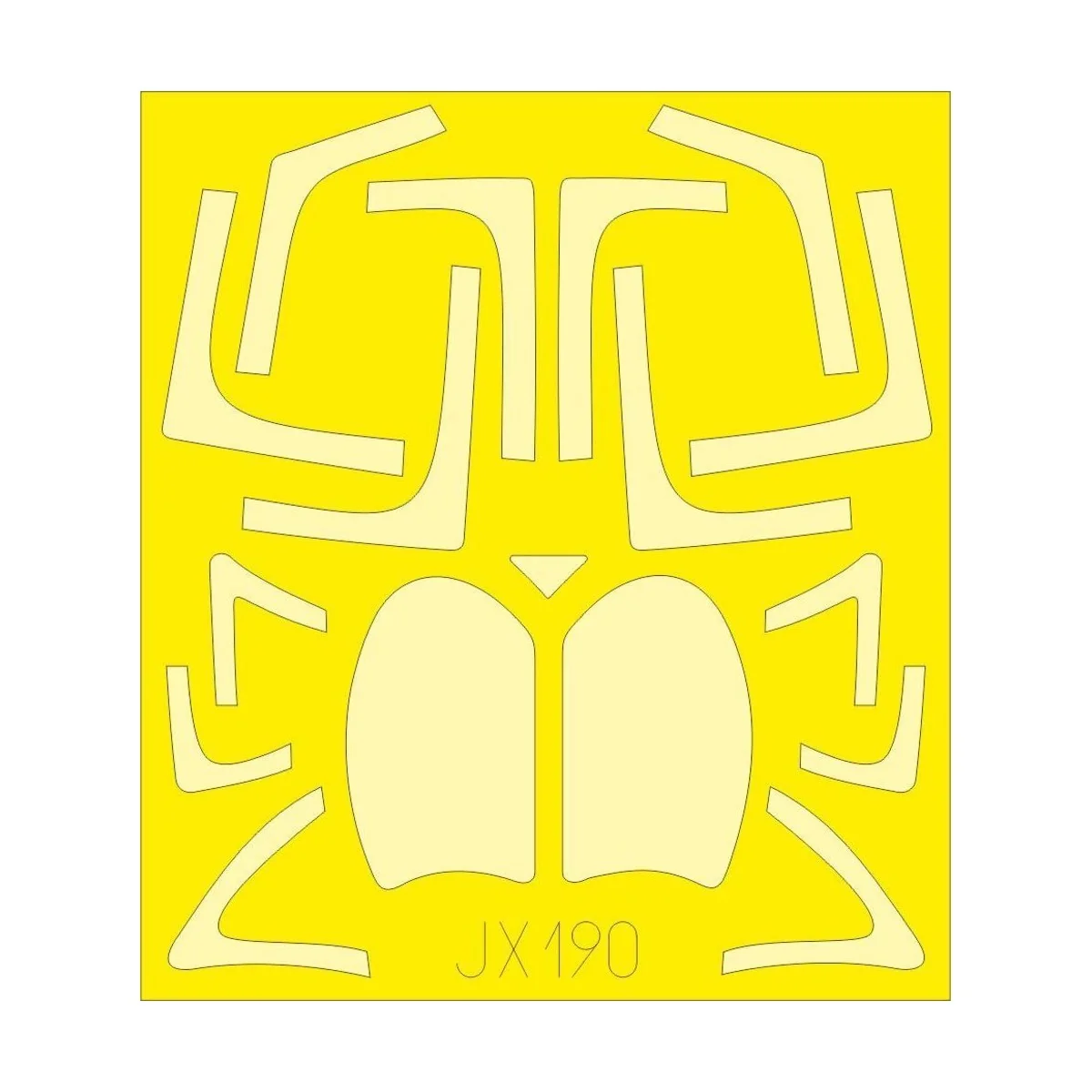 A-6E TRAM for Trumpeter, 1/32 - Eduard Accessories JX190