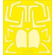 A-6E TRAM for Trumpeter - Eduard Accessories JX190