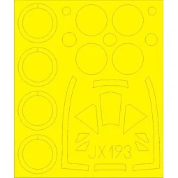 Tempest Mk.V for Special Hobby - Eduard Accessories JX193