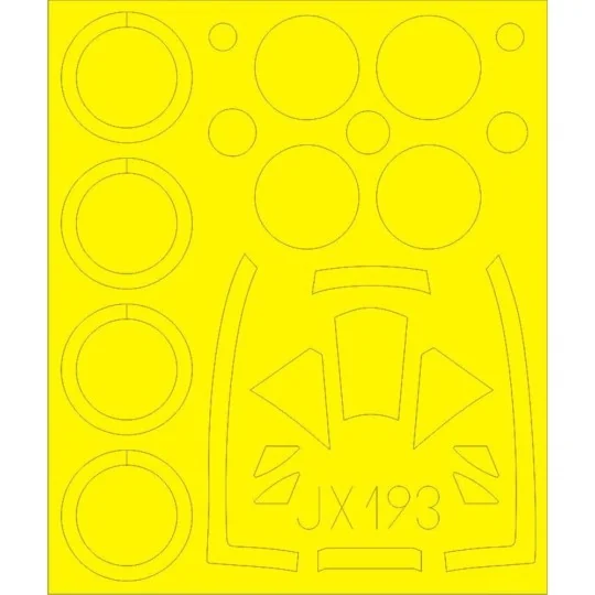 Tempest Mk.V for Special Hobby, 1/32 - Eduard Accessories JX193