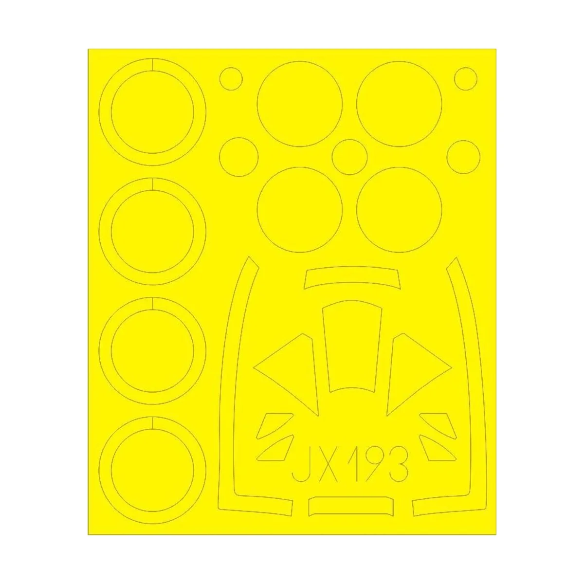 Tempest Mk.V for Special Hobby - Eduard Accessories JX193