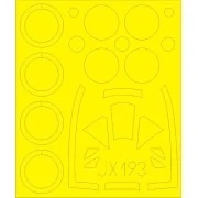 Tempest Mk.V for Special Hobby, 1/32 - Eduard Accessories JX193