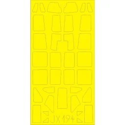 A6M5c for Hasegawa, 1/32 - Eduard Accessories JX194