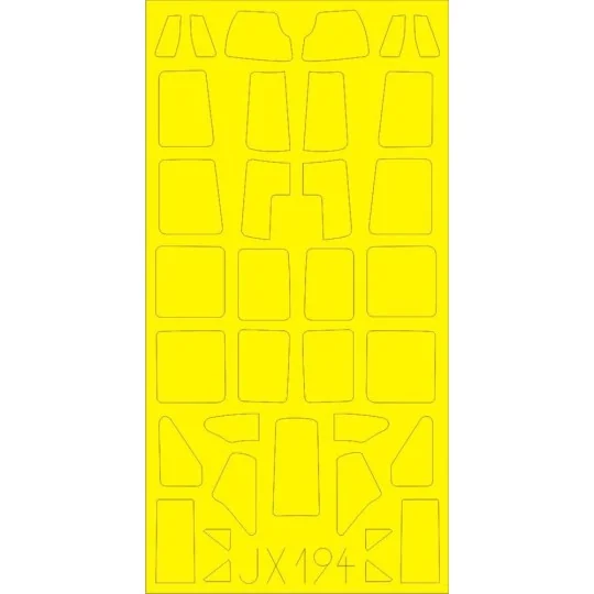 A6M5c for Hasegawa - Eduard Accessories JX194