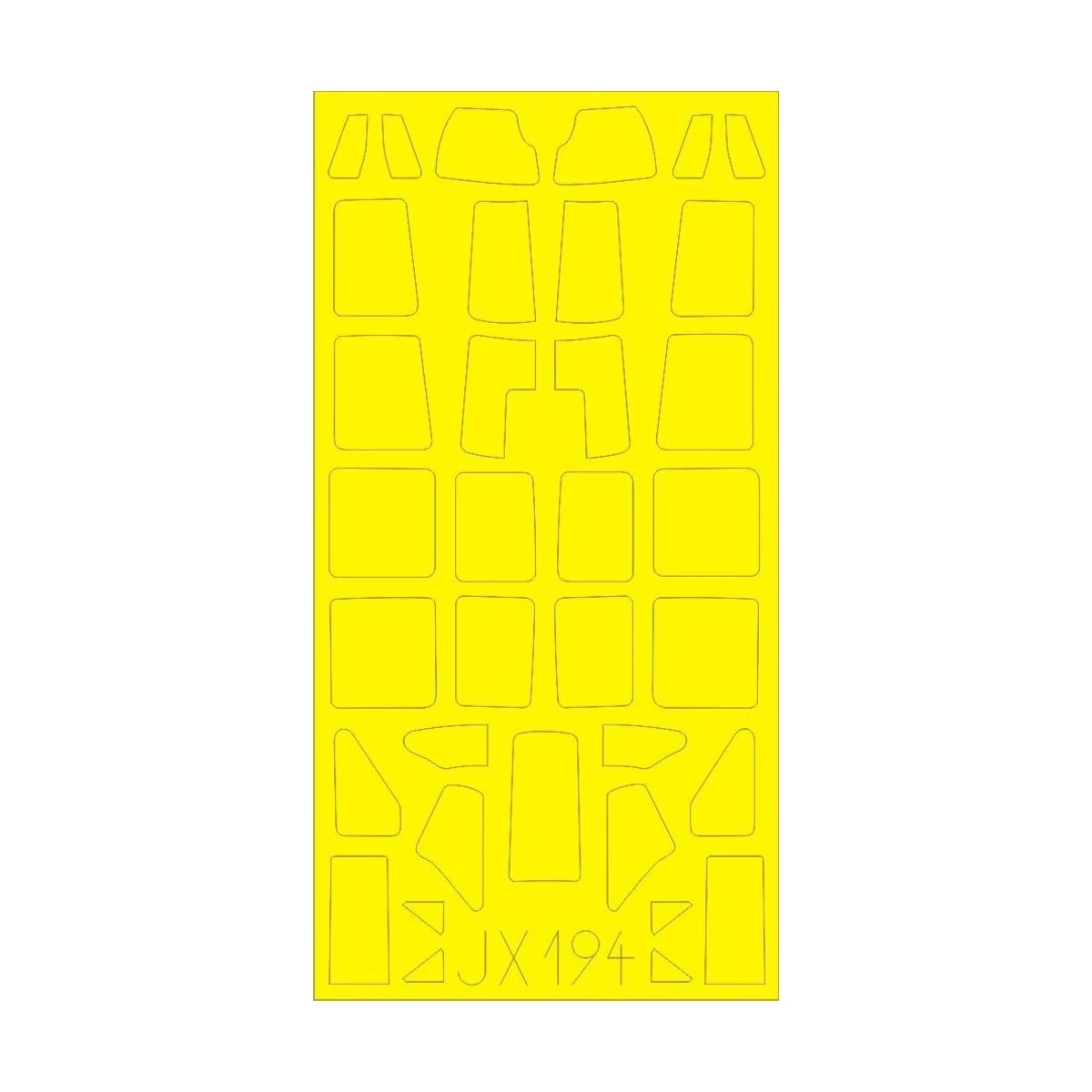 A6M5c for Hasegawa, 1/32 - Eduard Accessories JX194