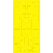 A6M5c for Hasegawa - Eduard Accessories JX194