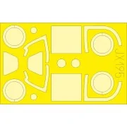 Yak-3 for Special Hobby, 1/32 - Eduard Accessories JX195