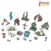 Dungeons & Lasers Expansion Set: ANCIENT RUINS SCATTER TERRAIN - Ar...