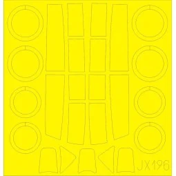 Me 262B-1 for Revell, 1/32 - Eduard Accessories JX196