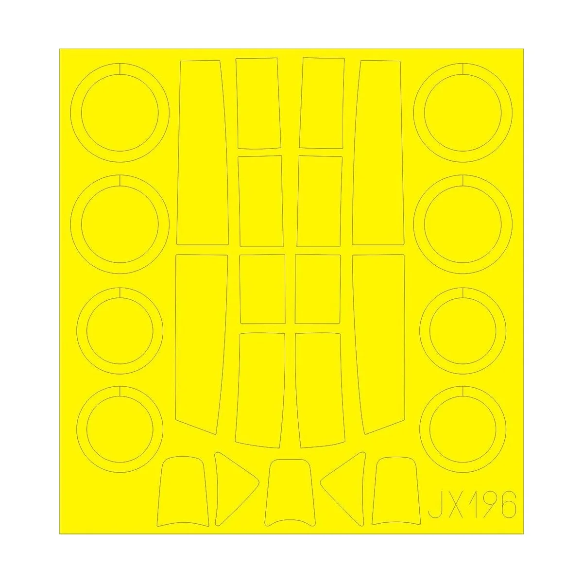 Me 262B-1 for Revell - Eduard Accessories JX196