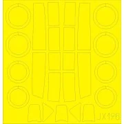 Me 262B-1 for Revell - Eduard Accessories JX196