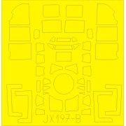 B-17E for HKM, 1/32 - Eduard Accessories JX197