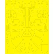 B-17E for HKM, 1/32 - Eduard Accessories JX197