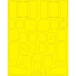 B-17F for HKM, 1/32 - Eduard Accessories JX198