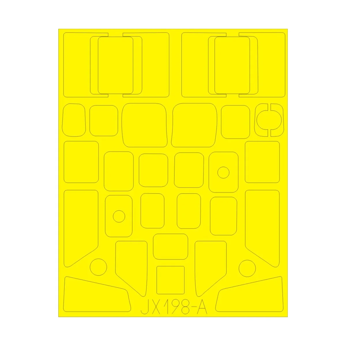 B-17F for HKM - Eduard Accessories JX198