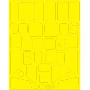 B-17F for HKM - Eduard Accessories JX198