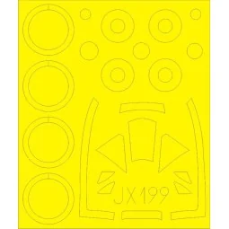 Tempest Mk.II for Special Hobby - Eduard Accessories JX199