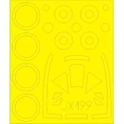 Tempest Mk.II for Special Hobby, 1/32 - Eduard Accessories JX199