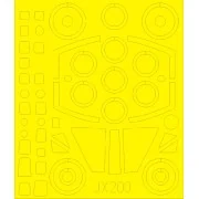 Mirage III E/R for Italeri, 1/32 - Eduard Accessories JX200 Mirage III E/R for Italeri, 1/32 - Eduard Accessories JX200