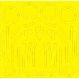 F-35A for Italeri - Eduard Accessories JX201