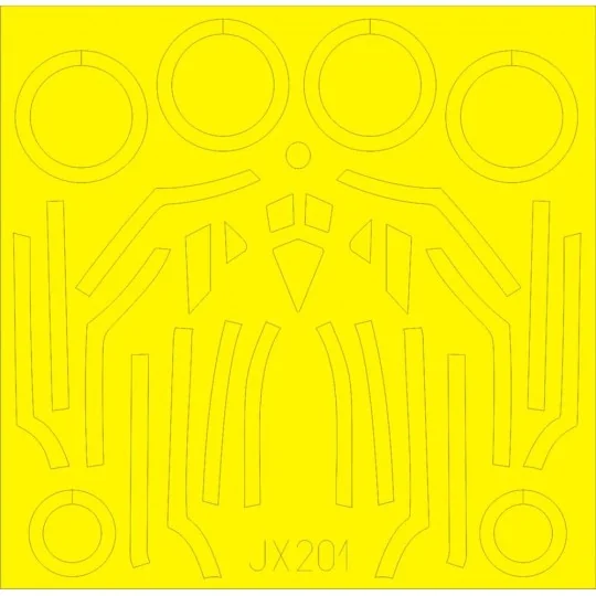 F-35A for Italeri - Eduard Accessories JX201