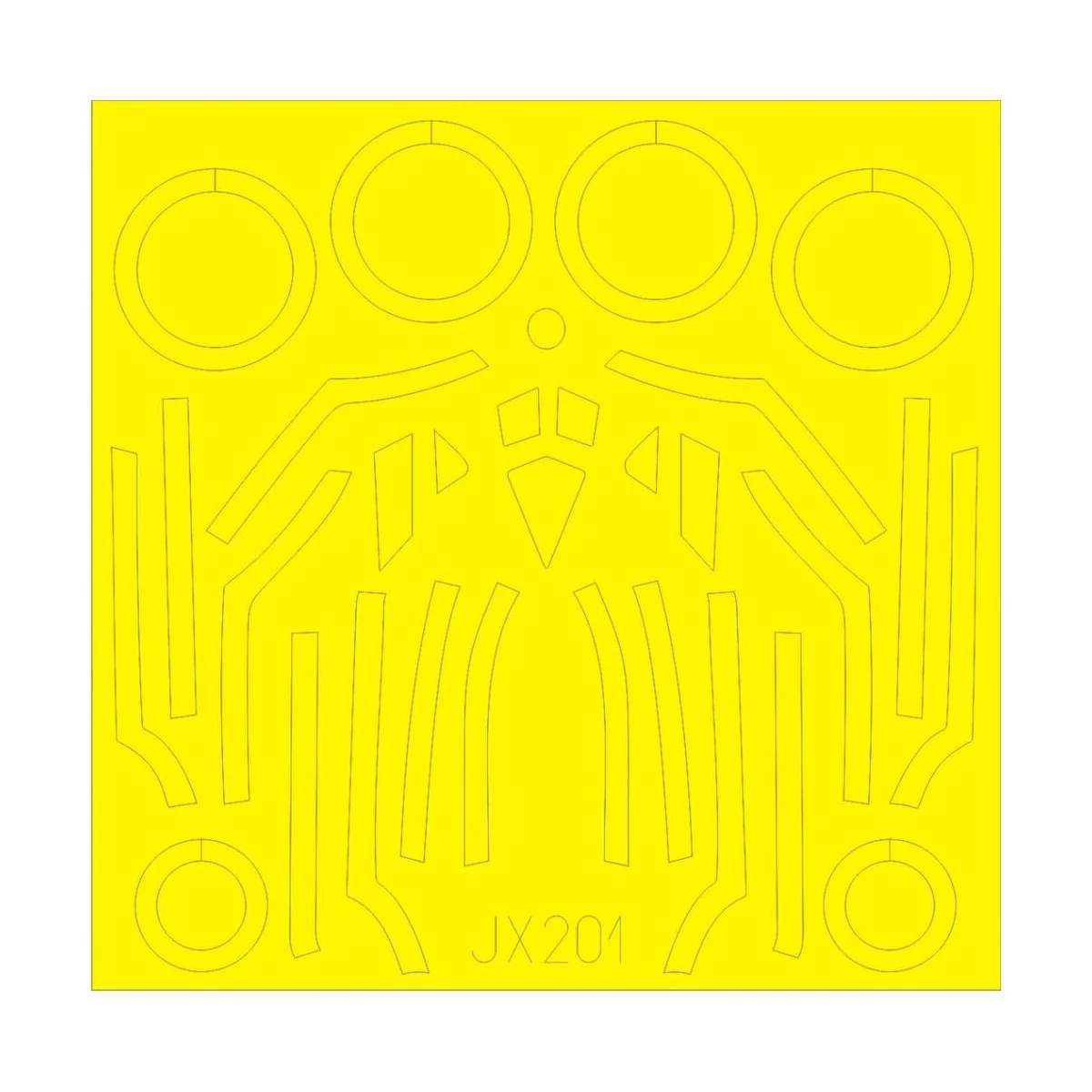 F-35A for Italeri - Eduard Accessories JX201