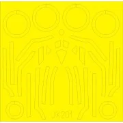 F-35A for Italeri - Eduard Accessories JX201