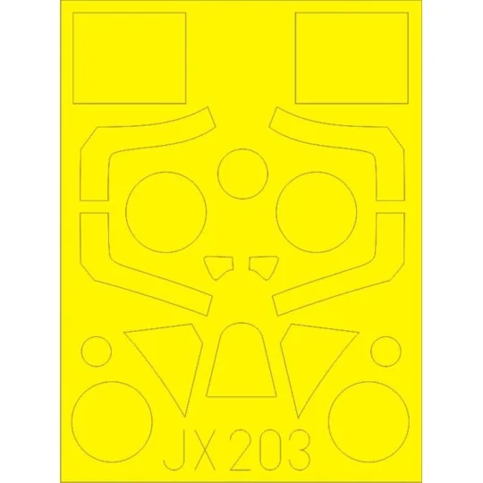 Spitfire Mk.IXc for Revell, 1/32 - Eduard Accessories JX203 Spitfire Mk.IXc for Revell, 1/32 - Eduard Accessories JX203