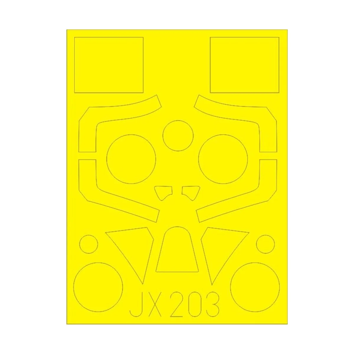 Spitfire Mk.IXc for Revell - Eduard Accessories JX203