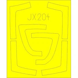 MiG-29A for Trumpeter - Eduard Accessories JX204