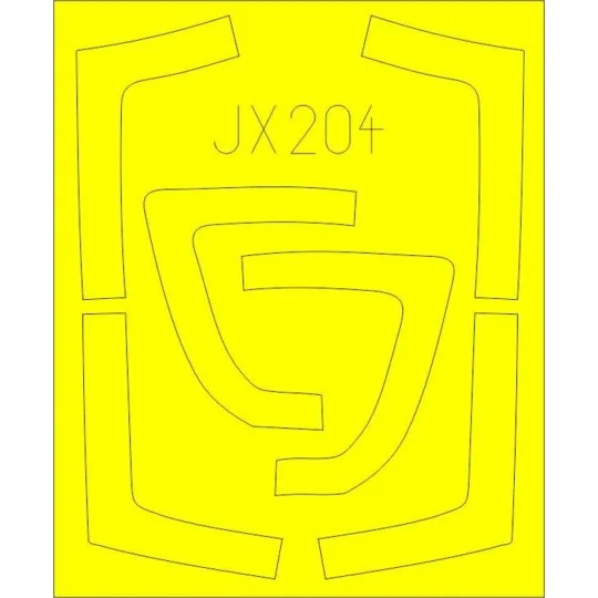 MiG-29A for Trumpeter - Eduard Accessories JX204