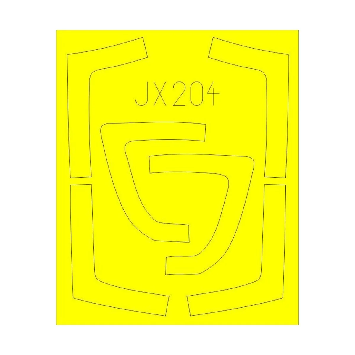 MiG-29A for Trumpeter - Eduard Accessories JX204