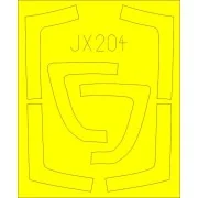 MiG-29A for Trumpeter, 1/32 - Eduard Accessories JX204