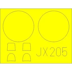 Fokker D.VII for Wingnut Wings, 1/32 - Eduard Accessories JX205