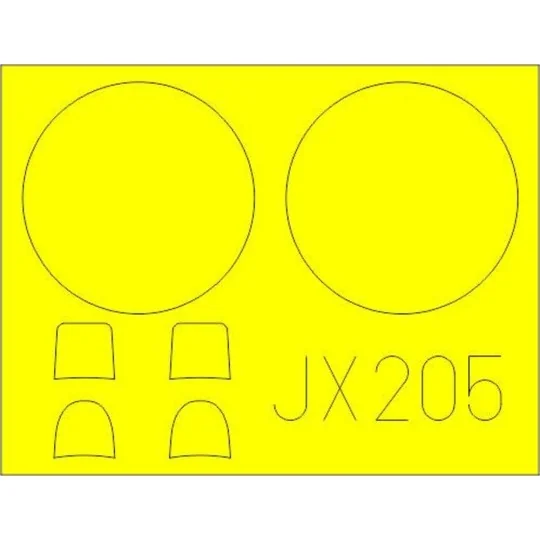 Fokker D.VII for Wingnut Wings, 1/32 - Eduard Accessories JX205