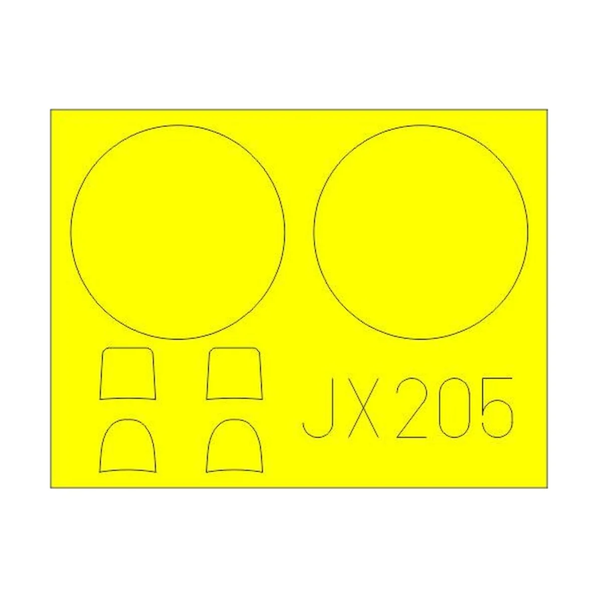 Fokker D.VII for Wingnut Wings, 1/32 - Eduard Accessories JX205