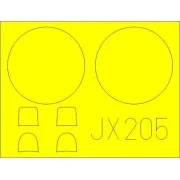 Fokker D.VII for Wingnut Wings, 1/32 - Eduard Accessories JX205