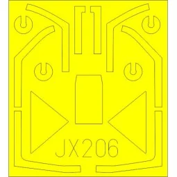 Fw 190A-8 for Revell - Eduard Accessories JX206