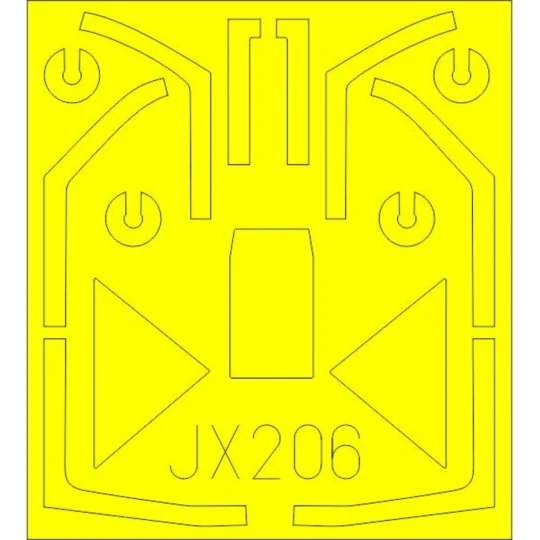 Fw 190A-8 for Revell - Eduard Accessories JX206