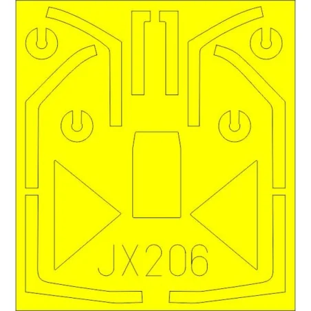 Fw 190A-8 for Revell, 1/32 - Eduard Accessories JX206