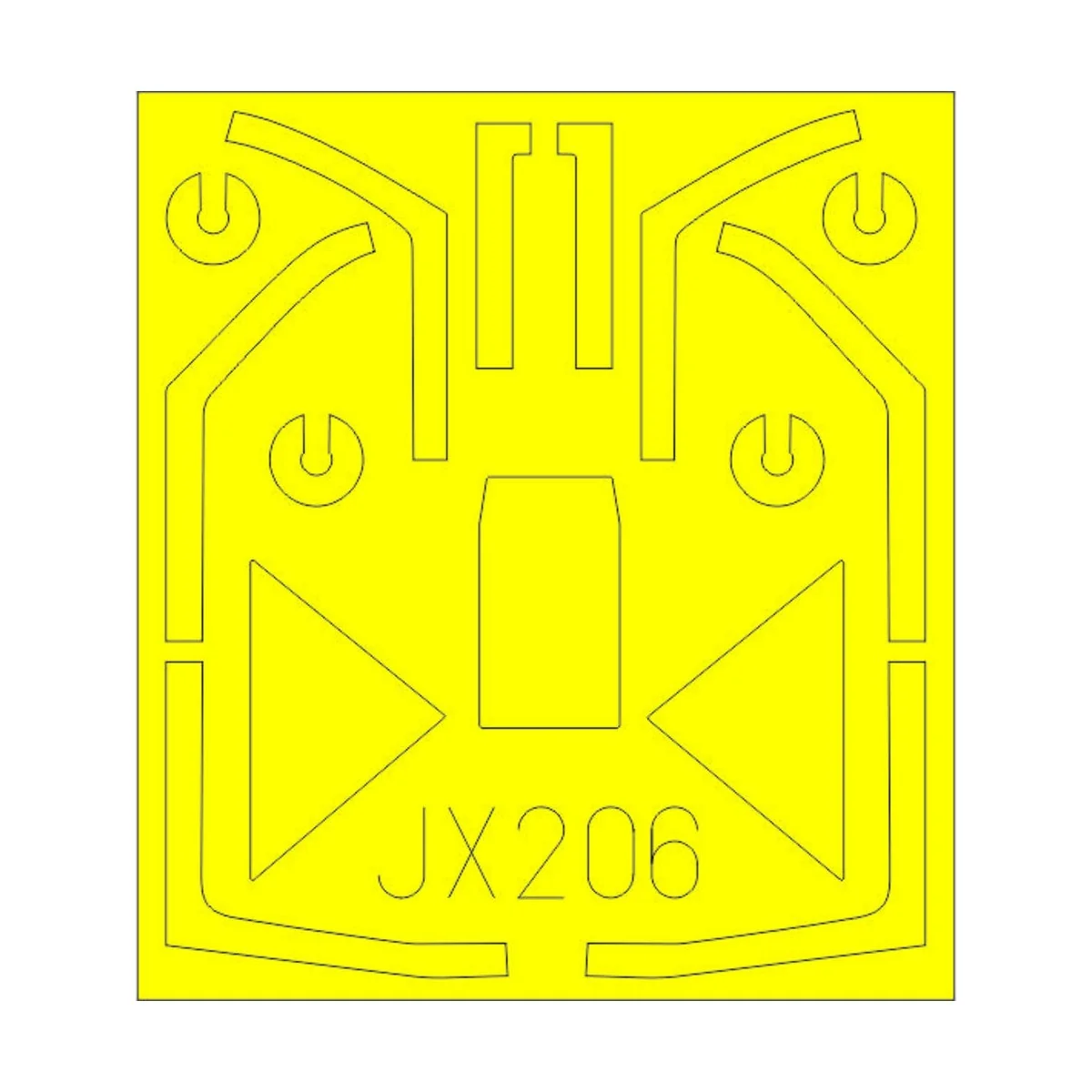 Fw 190A-8 for Revell, 1/32 - Eduard Accessories JX206