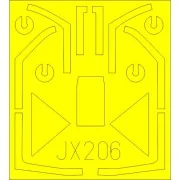 Fw 190A-8 for Revell, 1/32 - Eduard Accessories JX206