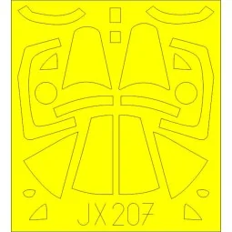 F4U-1D for Tamiya - Eduard Accessories JX207