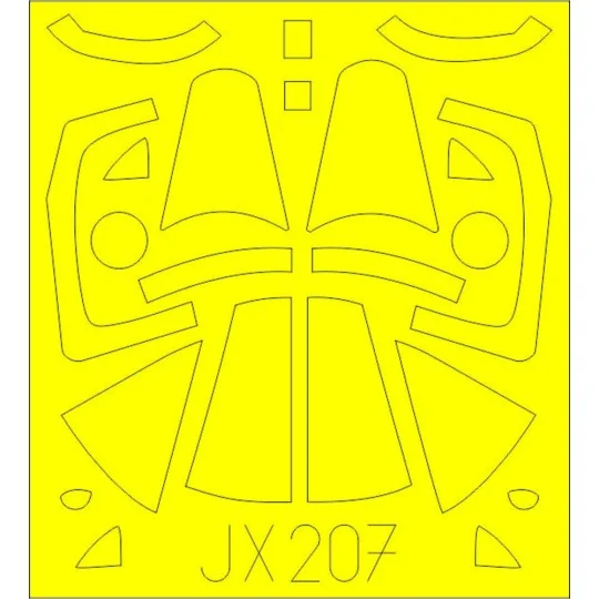 F4U-1D for Tamiya - Eduard Accessories JX207