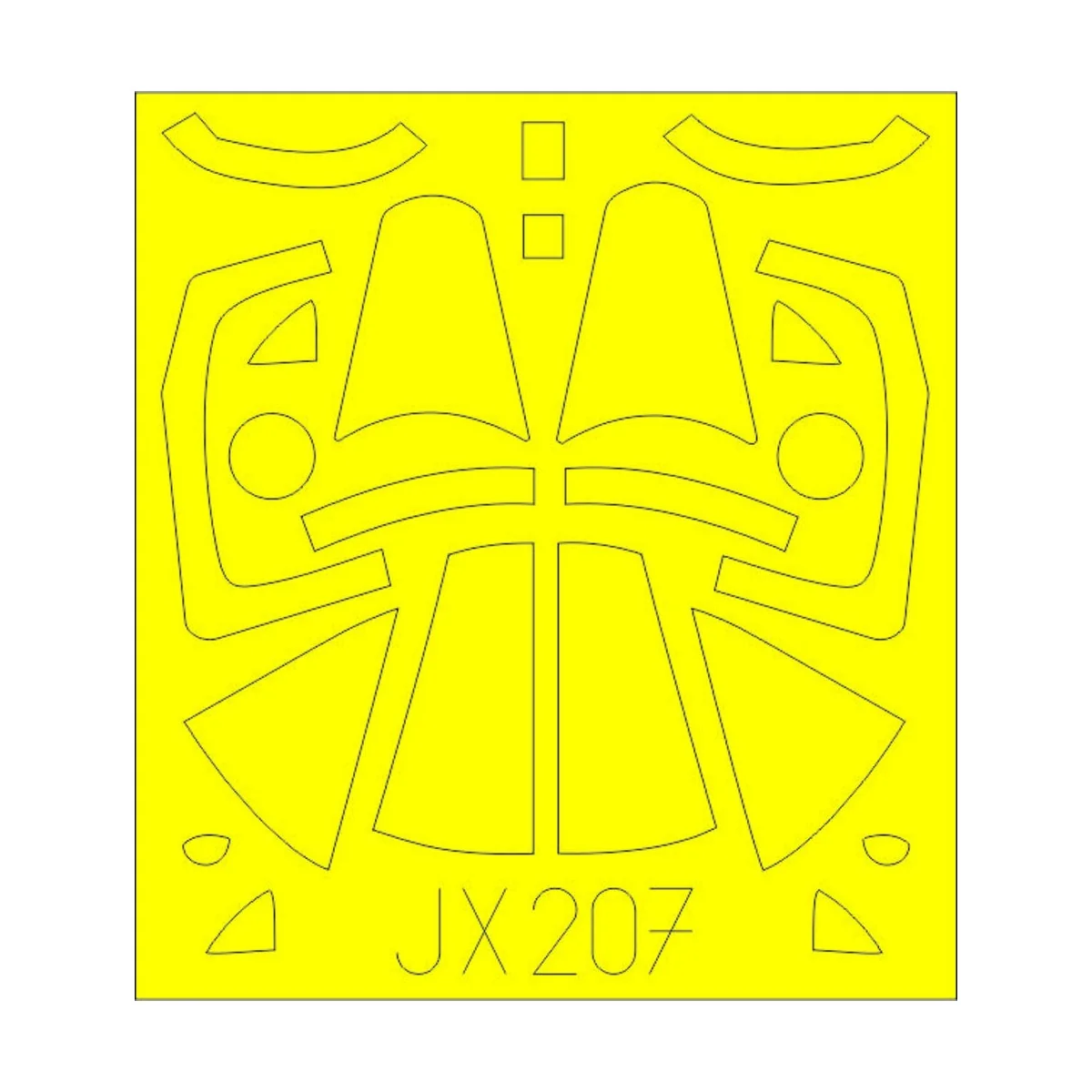 F4U-1D for Tamiya - Eduard Accessories JX207