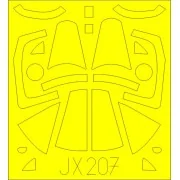 F4U-1D for Tamiya, 1/32 - Eduard Accessories JX207