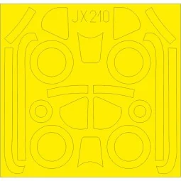 P-51D for Revell - Eduard Accessories JX210